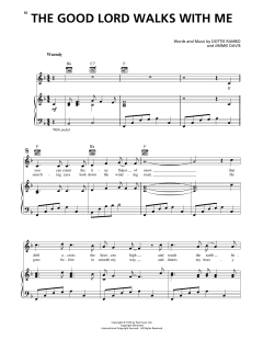 The Good Lord Walks With Me von Dottie Rambo (Download) 