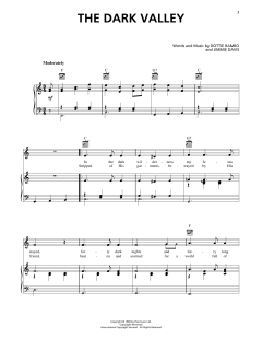 The Dark Valley von Dottie Rambo (Download) 