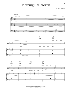 Morning Has Broken von Steve Green (Download) 