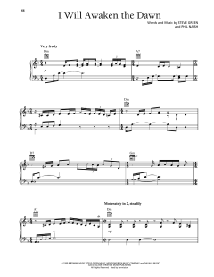 I Will Awaken The Dawn von Steve Green (Download) 