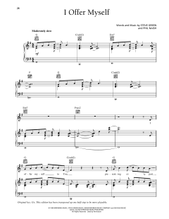 I Offer Myself von Steve Green (Download) 