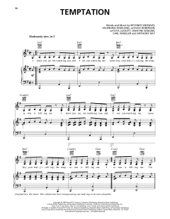 Temptation von Destiny's Child (Download) 