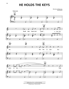 He Holds The Keys von Steve Green (Download) 