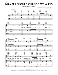 Maybe I Should Change My Ways von Duke Ellington (Download) 