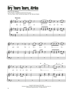 Dry Your Tears, Afrika von John Williams (Download) 