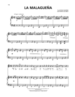 La Malaguena von Elpidio Ramirez (Download) 