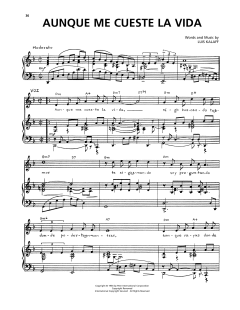 Aunque Me Cueste La Vida von Luis Kalaff (Download) 