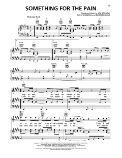 Something For The Pain von Bon Jovi (Download) 