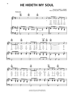 He Hideth My Soul von William J. Kirkpatrick (Download) 