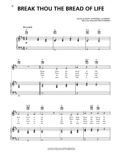 Break Thou The Bread Of Life von Mary Artemesia Lathbury (Download) 