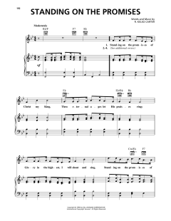 Standing On The Promises von R. Kelso Carter (Download) 