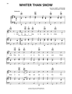 Whiter Than Snow von William G. Fischer (Download) 