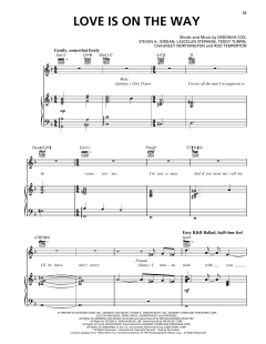 Love Is On The Way von Rod Temperton (Download) 