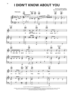 I Didn't Know About You von Duke Ellington (Download) 