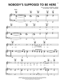 Nobody's Supposed To Be Here von Deborah Cox (Download) 