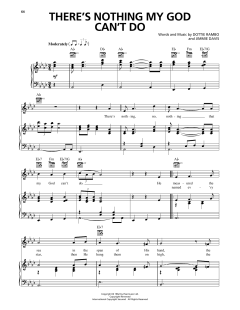 There's Nothing My God Can't Do von Dottie Rambo (Download) 