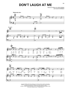 Don't Laugh At Me von Allen Shamblin (Download) 