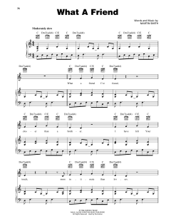 What A Friend von Martin Smith (Download) 