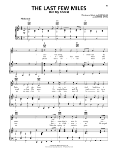 The Last Few Miles (On My Knees) von Jimmie Davis (Download) 