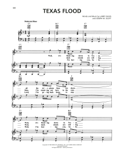 Texas Flood von Stevie Ray Vaughan (Download) 