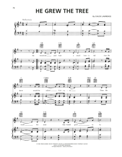 He Grew The Tree von Chuck Lawrence (Download) 