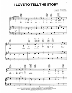 I Love To Tell The Story von Andy Griffith (Download) 