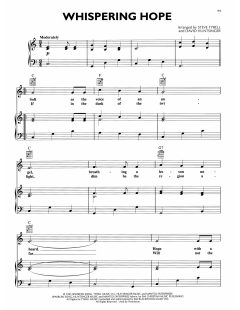 Whispering Hope von Andy Griffith (Download) 