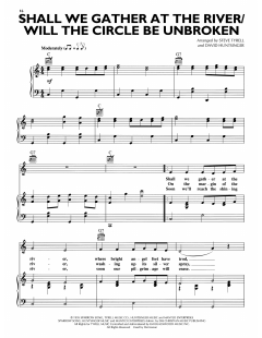 Shall We Gather At The River/Will The Circle Be Unbroken von Andy Griffith (Download) 