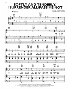 Softly And Tenderly/I Surrender All/Pass Me Not von Andy Griffith (Download) 