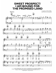 Sweet Prospect/I Am Bound For The Promised Land von Andy Griffith (Download) 