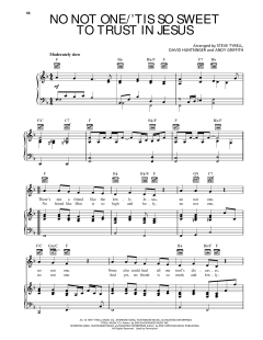 No Not One/'Tis So Sweet To Trust In Jesus von Andy Griffith (Download) 