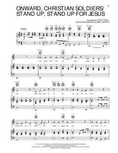 Onward Christian Soldiers/Stand Up, Stand Up For Jesus von Andy Griffith (Download) 