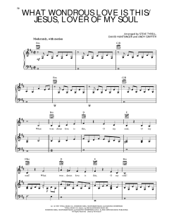 What Wondrous Love Is This/Jesus, Lover Of My Soul von Andy Griffith (Download) 