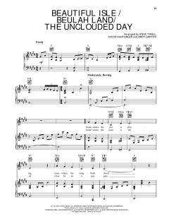 Beautiful Isle Of Somewhere/Beulah Land/The Unclouded Day von Andy Griffith (Download) 