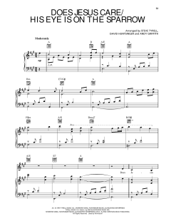 Does Jesus Care/His Eye Is On The Sparrow von Andy Griffith (Download) 