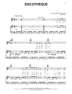 Discothèque von U2 (Download) 