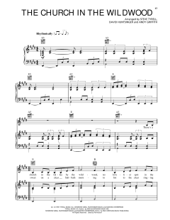 Church In The Wildwood von Andy Griffith (Download) 