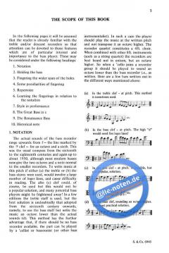 The Bass Recorder von Edgar Hubert Hunt 