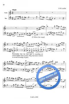 The Bass Recorder von Edgar Hubert Hunt 