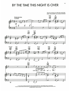 By The Time This Night Is Over von Kenny G (Download) 