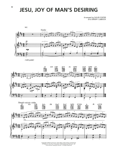 Jesu, Joy Of Man's Desiring von Josh Groban (Download) 