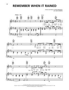 Remember When It Rained von Josh Groban (Download) 