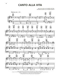 Canto Alla Vita von Josh Groban (Download) 