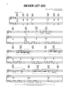 Never Let Go von Josh Groban (Download) 