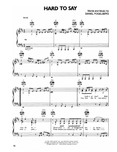 Hard To Say von Dan Fogelberg (Download) 