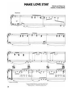 Make Love Stay von Dan Fogelberg (Download) 