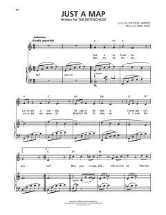 Just A Map von Jerry Bock (Download) 