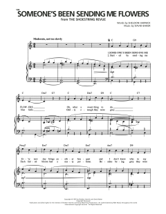 Someone's Been Sending Me Flowers von David Baker (Download) 