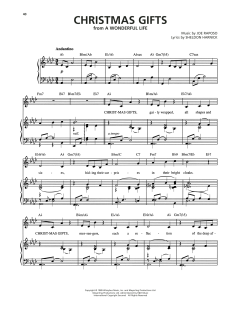 Christmas Gifts von Joe Raposo (Download) 