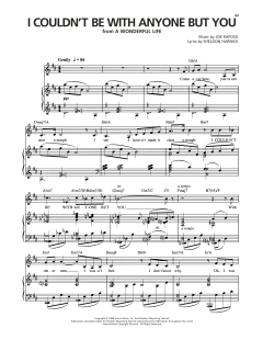 I Couldn't Be With Anyone But You von Joe Raposo (Download) 